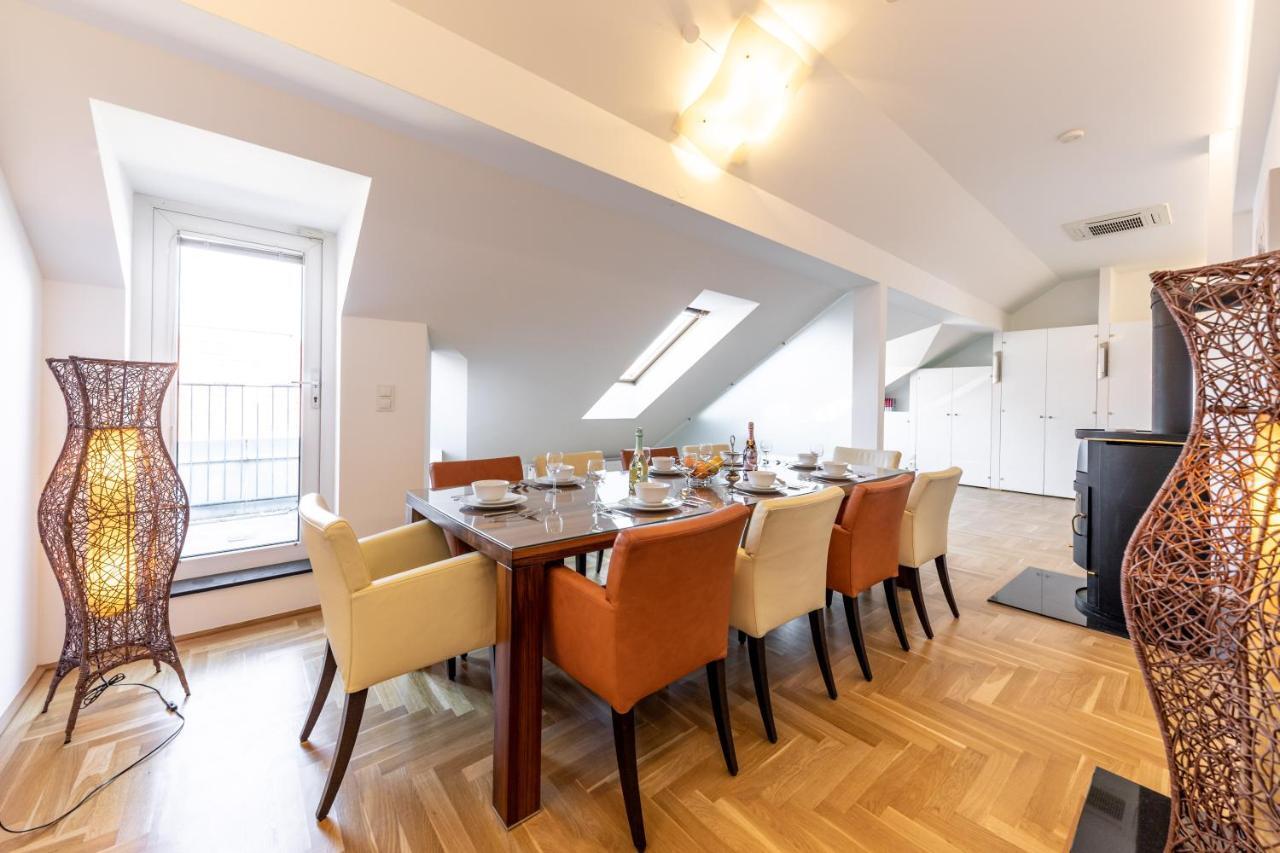 Апартаменты Easy Vienna Penthouse Экстерьер фото